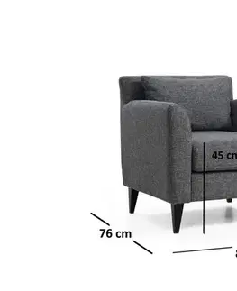 Křeslo ušák Nordic Armchair