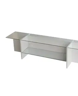 TV stolek Escape TV - White