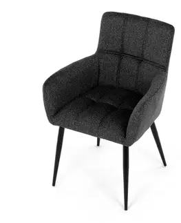 Sada jídelních židlí DCH-P3146 GREY2, 2 ks