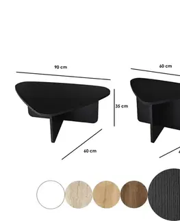 Sada konferenčních stolků Ballare Set - Black