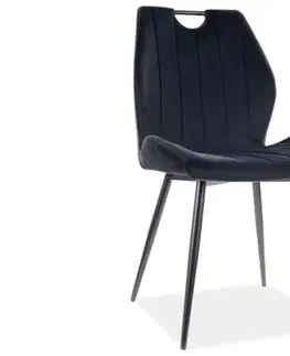 Jídelní židle ARCO VELVET Signal