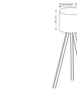 Stojací lampa AYD-1806