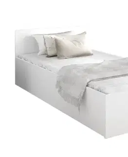 Elvisia Postel DESA s roštem | 90 x 200 cm Barva: dub sonoma