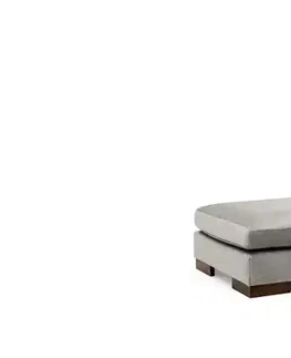 Rohová sedací souprava Tulip Corner Right With Pouf - Light Grey