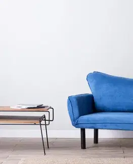 Dvoumístná rozkládací pohovka Chatto - Blue