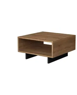 Konferenční stolek Hola - Oak, Anthracite