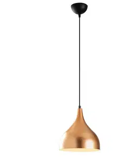 Závěsný lustr Saglam - 3726, měděná