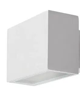 Rabalux 77074 venkovní nástěnné LED svítidlo Mataro 7 W, bílá