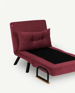 Křeslo Sando Single Maroon
