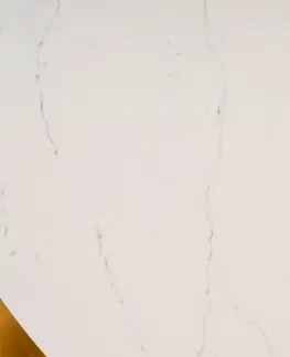 Signal Rozkládací jídelní stůl ARMANI CERAMIC | černý mat 90 x 160 cm Barva: černý mat
