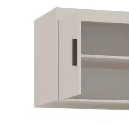 ArtLemp Nástavec na šatní skříň ELLEN 3D | pískově béžová