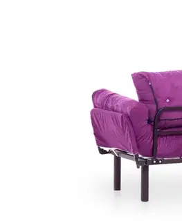 Křeslo ušák Nitta Single - Purple