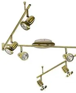 Stropní svítidlo 165cm 6xGU10 LOTOS PATINA