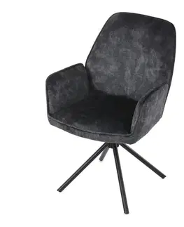 Sada jídelních židlí HC-511 BK4, 2 ks
