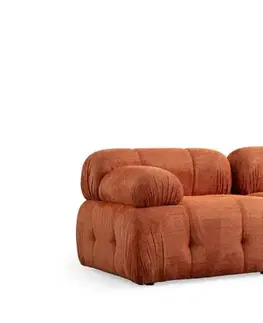 Dvoumístná pohovka Petite 2 - Orange