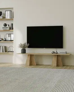 Televizní stolek Mushroom Sapphire Oak