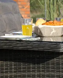 Zahradní souprava polyratan