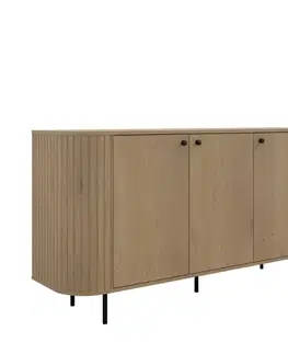 ArtLemp Komoda VAOLIA 3F | dub cremona