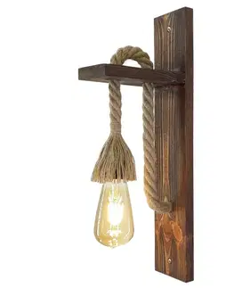 Nástěnná lampa Ahşap Aplik 23