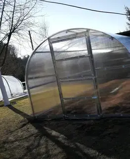 Skleník TIBERUS polykarbonát 4 mm Lanitplast
