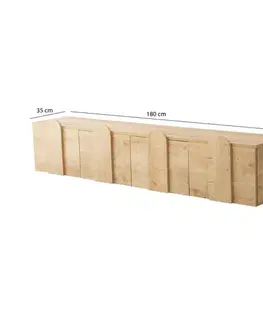 TV stolek New Line -Sapphire Oak