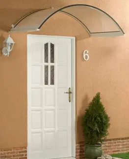 Oblouková stříška nad dveře 200/75 Dekorhome