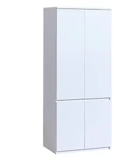 Dolmar Skříň ARCHA AR1 Barva: Bílá