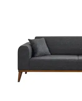 Trojmístná rozkládací pohovka Cofi 3 Seater - Anthracite