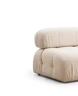 Trojmístná pohovka Bubble 3 Seater ( L1-O1-1R) - Bouclette