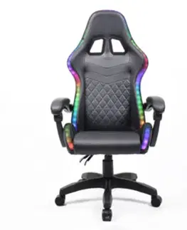 Herní křeslo MAFIRO s LED Tempo Kondela