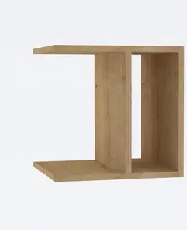 Odkládací stolek Morse Oak