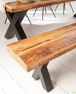 Jídelní lavice THOR 7 cm Dekorhome