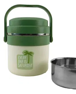PROHOME - Jídlonosič 1,6l Every day is Saturday různé barvy