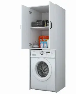 Skříň nad pračku Kamil White