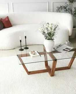 Konferenční stolek Amalfi - Walnut