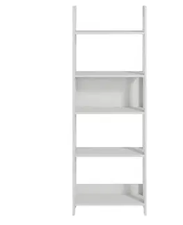 Knihovna Country - White