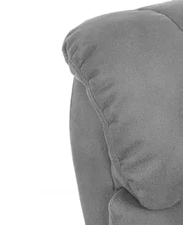 Relaxační křeslo s podnožkou Dekorhome