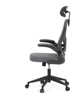 Autronic KA-K2021 GREY Kancelářská židle