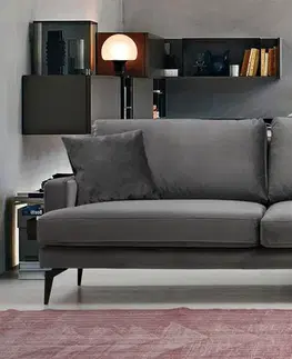 Trojmístná pohovka Papira 3 Seater - Grey
