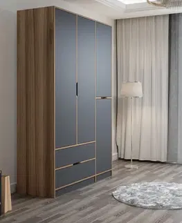 Šatní skříň Elina - 8163