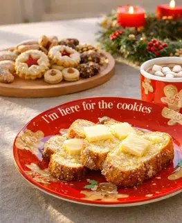 Dětská sada hrnku a talíře Cookies