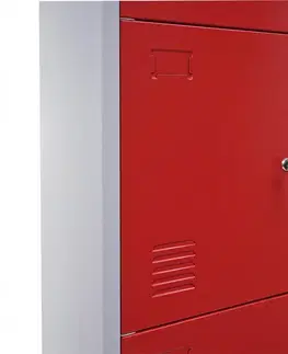 Kancelářská uzamykatelná skříňka T163