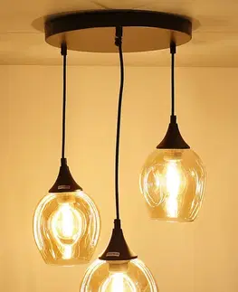 Závěsná lampa ASPA 3xE27 Candellux