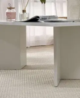 Konferenční stolek Sabin - White