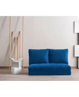 Rozkládací pohovka Taida Blue