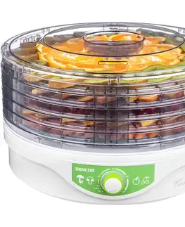 Sencor SFD 2105WH sušička ovoce, bílá