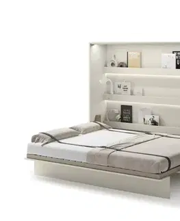 Dig-net nábytek Sklápěcí postel Lenart BED CONCEPT BC-14 kašmír | 160 x 200 cm