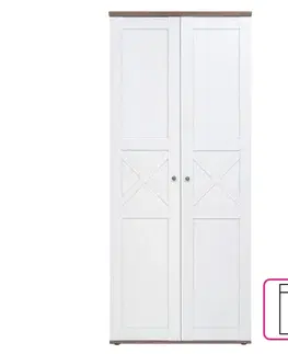 Šatní skříň TEINA SZF2D007 Tempo Kondela