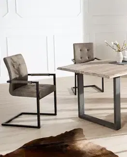 Jídelní židle 2 ks FOBOS Dekorhome