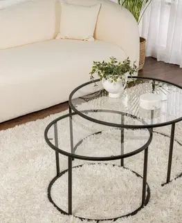 Konferenční stolek Black